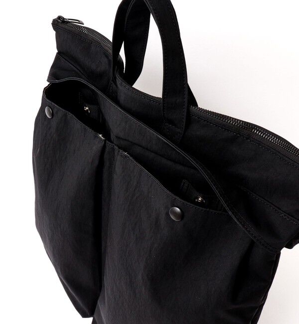 NOLLEY'S goodman「【NESK/ネスク】NS-011 ヘルメット2ＷAYショルダーバッグ」|トートバッグ|