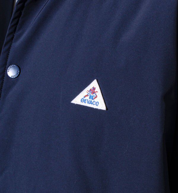 GLOSTER「【GEVACO/ゲバコ】中綿ステンカラーロングコート」|ステンカラーコート|