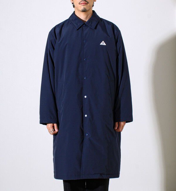 GLOSTER「【GEVACO/ゲバコ】中綿ステンカラーロングコート」|ステンカラーコート|