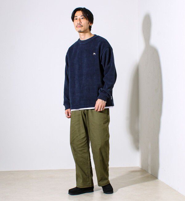 GLOSTER「【定番フレブルシリーズ】コールボンディングプルオーバー」|スウェット・ジャージ|