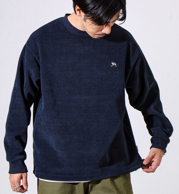 GLOSTER「【定番フレブルシリーズ】コールボンディングプルオーバー」|スウェット・ジャージ|