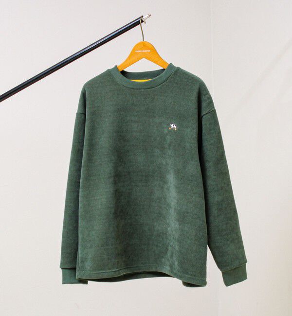 GLOSTER「【定番フレブルシリーズ】コールボンディングプルオーバー」|スウェット・ジャージ|