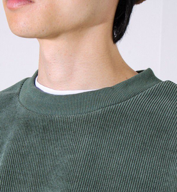 GLOSTER「【定番フレブルシリーズ】コールボンディングプルオーバー」|スウェット・ジャージ|