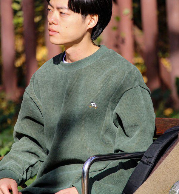 GLOSTER「【定番フレブルシリーズ】コールボンディングプルオーバー」|スウェット・ジャージ|