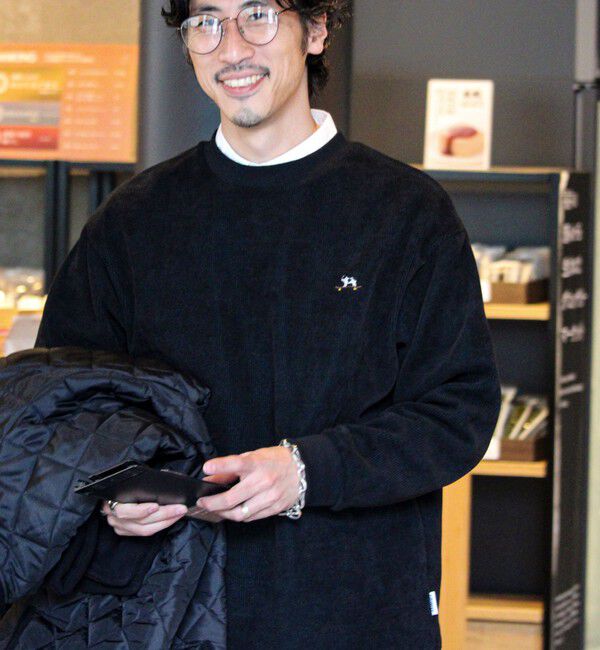 GLOSTER「【定番フレブルシリーズ】コールボンディングプルオーバー」|スウェット・ジャージ|