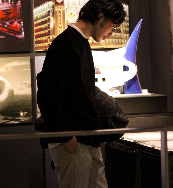 GLOSTER「【定番フレブルシリーズ】コールボンディングプルオーバー」|スウェット・ジャージ|