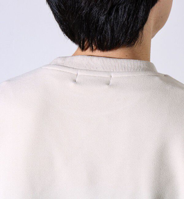 GLOSTER「【GOODNESS WEAR】ソフトタッチ裏起毛クルーネックスウェット」|スウェット・ジャージ|