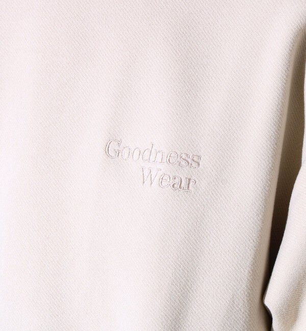 GLOSTER「【GOODNESS WEAR】ソフトタッチ裏起毛クルーネックスウェット」|スウェット・ジャージ|