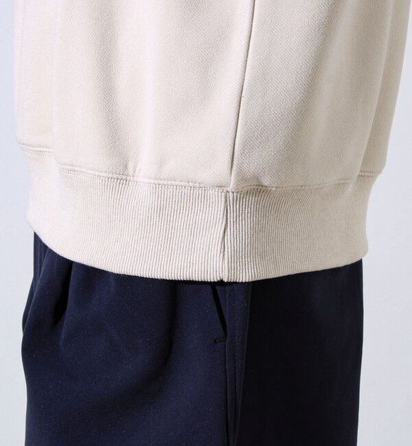 GLOSTER「【GOODNESS WEAR】ソフトタッチ裏起毛クルーネックスウェット」|スウェット・ジャージ|