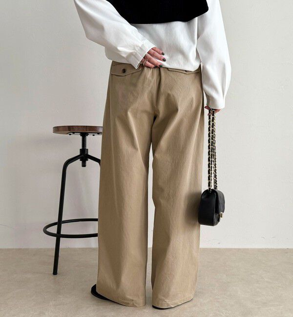 fredy emue「チノタックパンツ」|チノ|