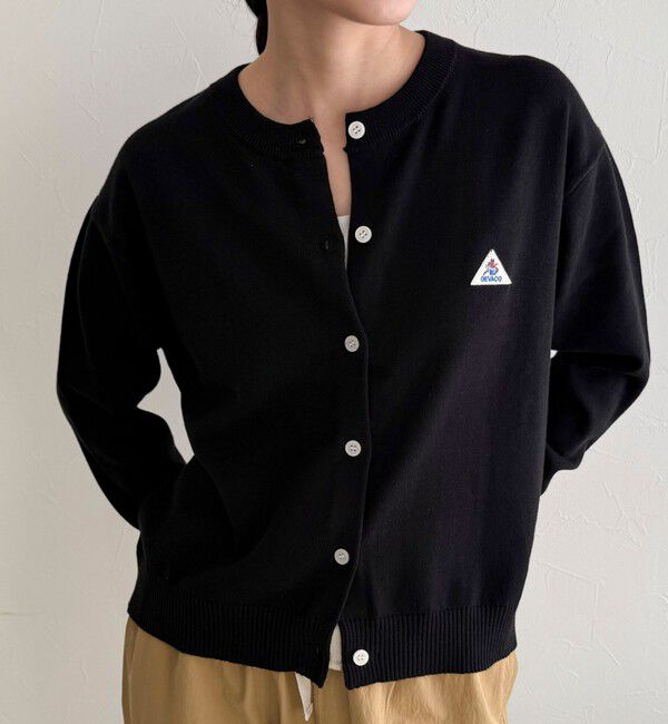 fredy emue「【GEVACO/ゲバコ】別注コットンラウンドネックカーデ」|カーディガン|