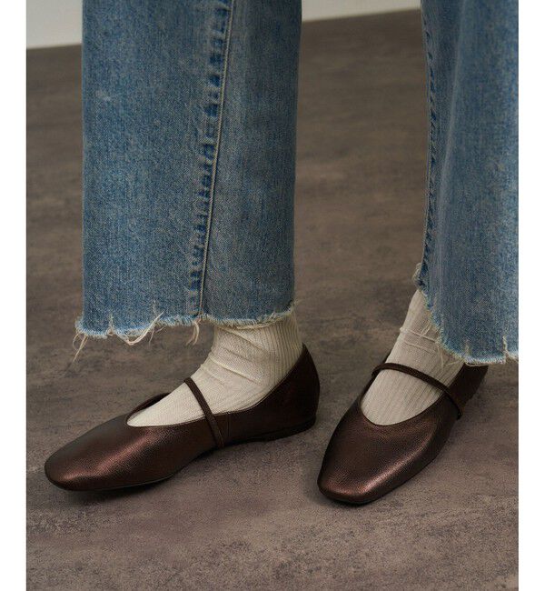 SALON adam et rope'「シアーリブソックス」|ソックス|