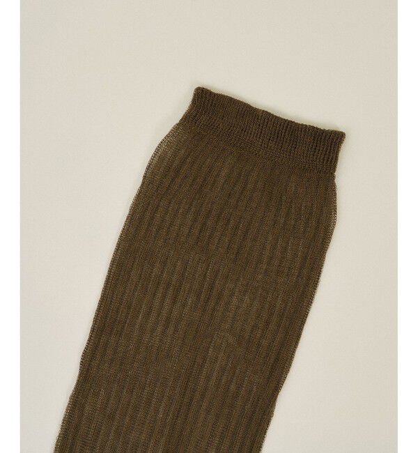 SALON adam et rope'「シアーリブソックス」|ソックス|