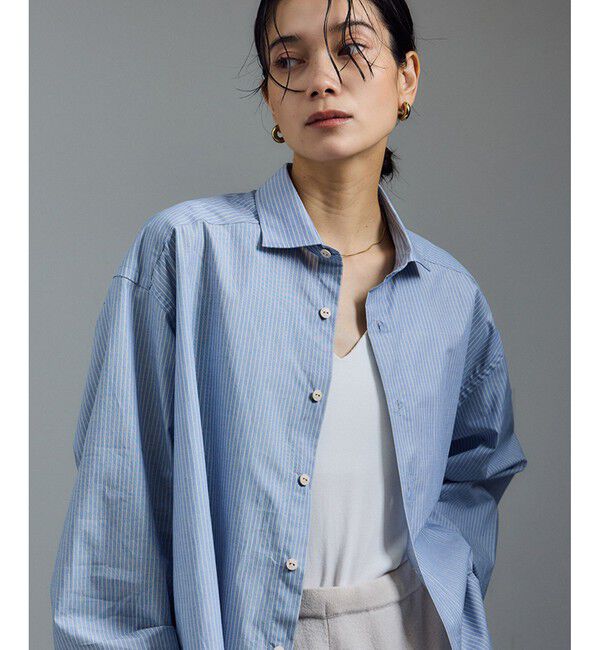 SALON adam et rope'「ベア天カップ付きVネックキャミソール［UVケア・接触冷感］」|キャミソール|