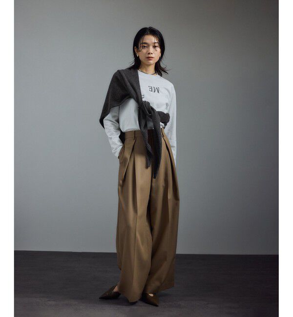 SALON adam et rope'「カシミヤストール［セットアップ対応］」|ストール|