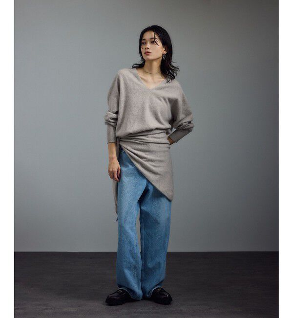 SALON adam et rope'「カシミヤストール［セットアップ対応］」|ストール|