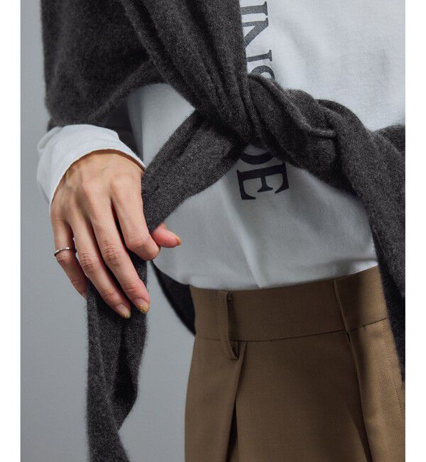 SALON adam et rope'「カシミヤストール［セットアップ対応］」|ストール|