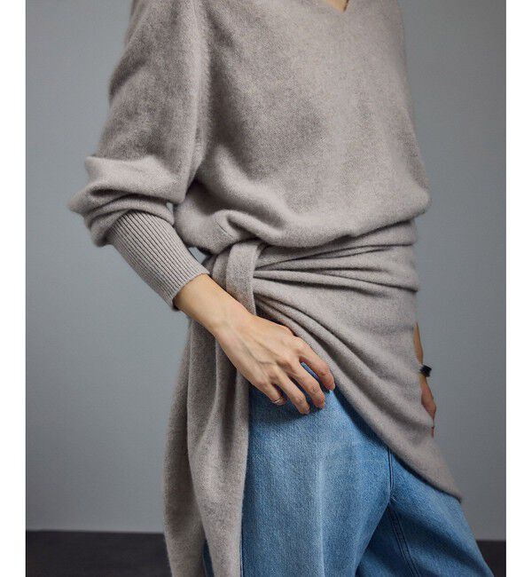 SALON adam et rope'「カシミヤストール［セットアップ対応］」|ストール|