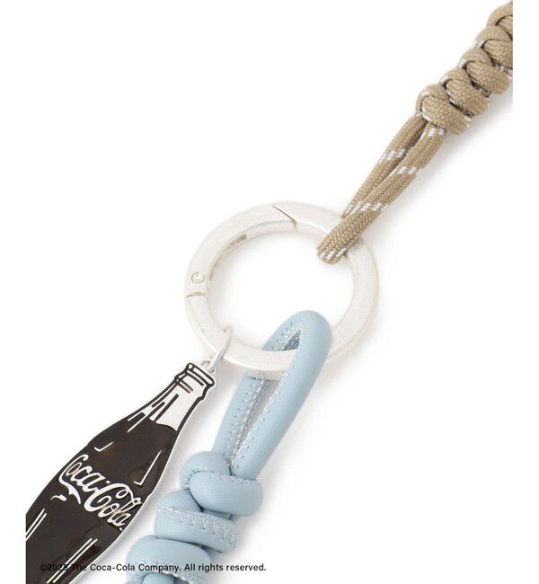 SALON adam et rope'「Coca-Cola ボトルチャーム」|チャーム・キーホルダー|