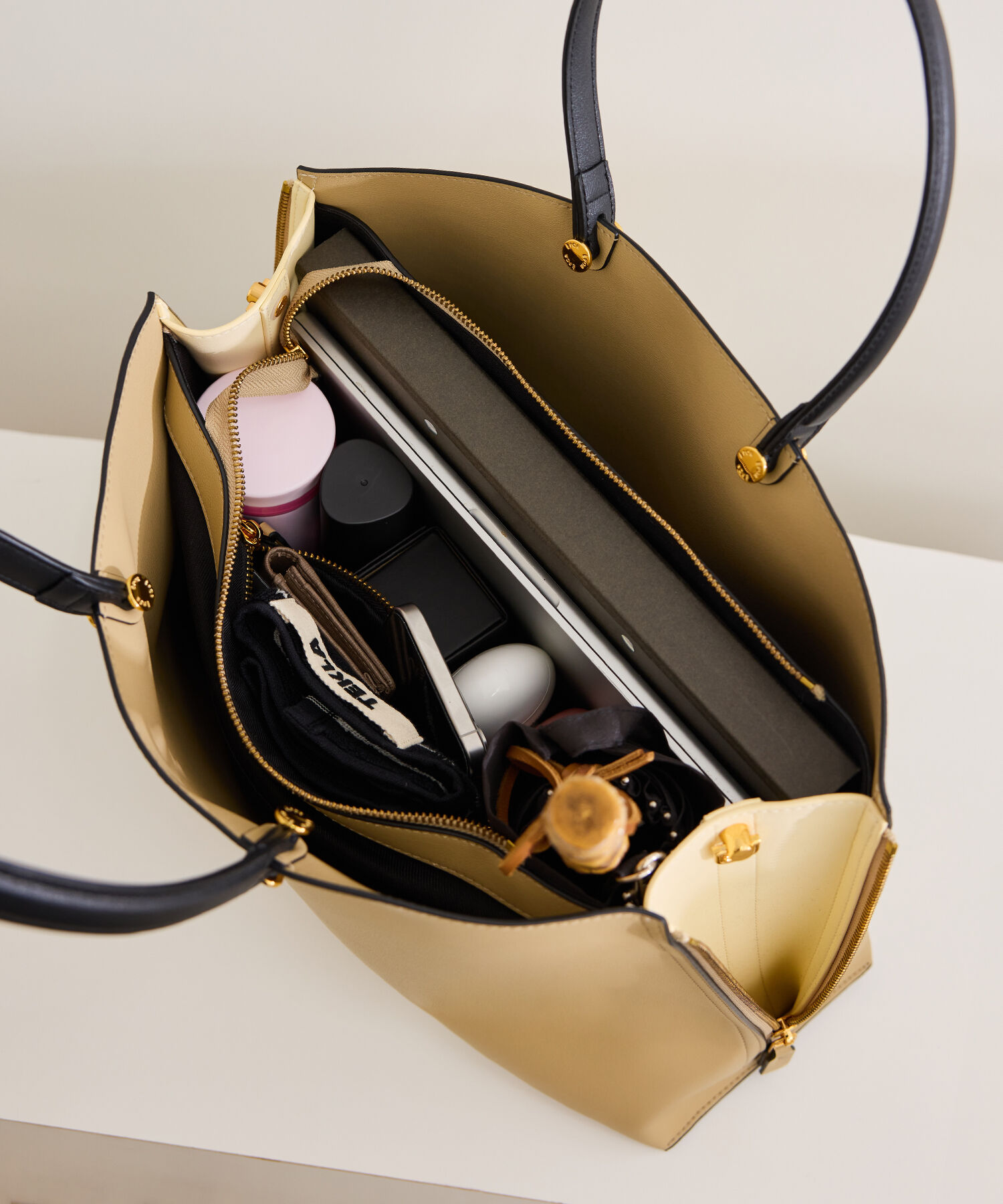 ROPE「【E'POR】Y BAG Large【通勤】【A4対応】【25AW】」|トートバッグ|