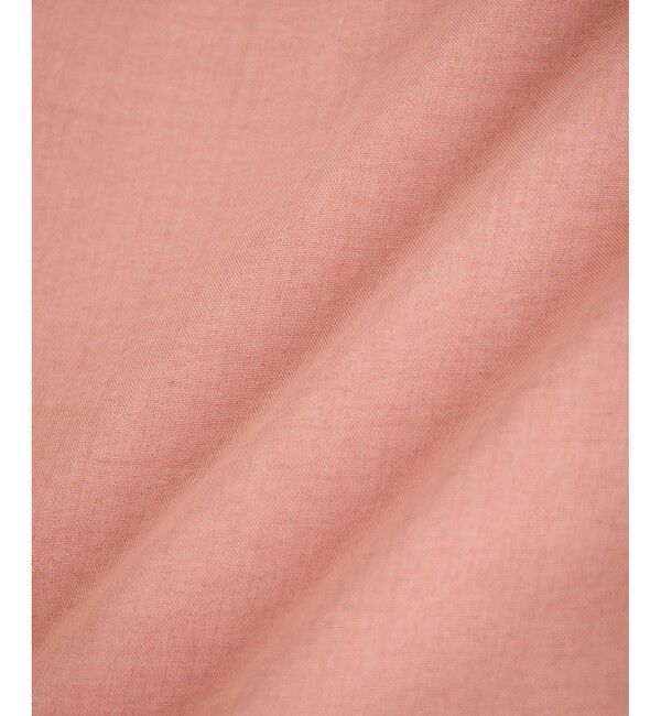 VIS「【美easy】リネンライクワンタックワイドスラックスパンツ【接触冷感/洗える】」|スラックス|