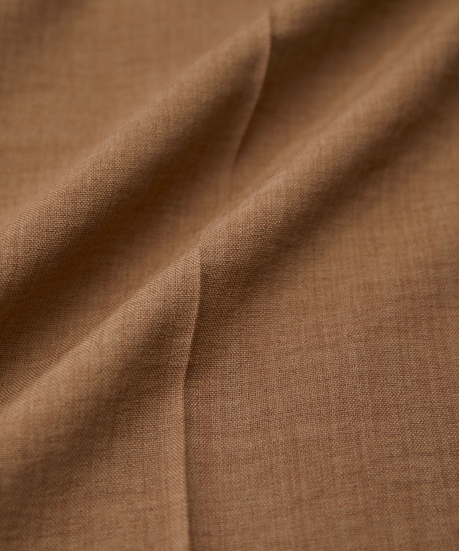 VIS「【美easy】リネンライクワンタックワイドスラックスパンツ【接触冷感/洗える】」|スラックス|