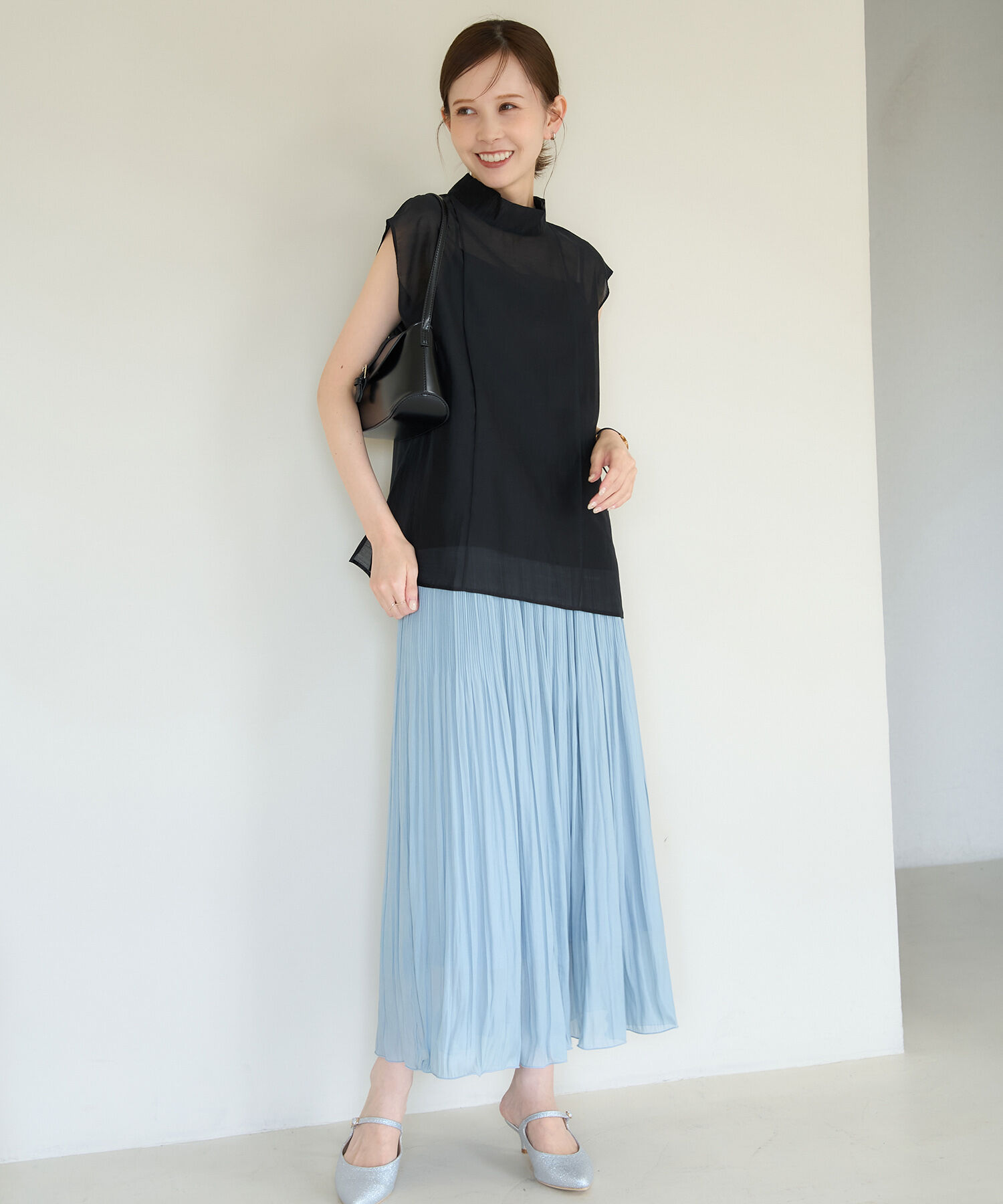 Rope&rsquo;Picnic「インナーつきシアーブラウス」|シャツ・ブラウス|