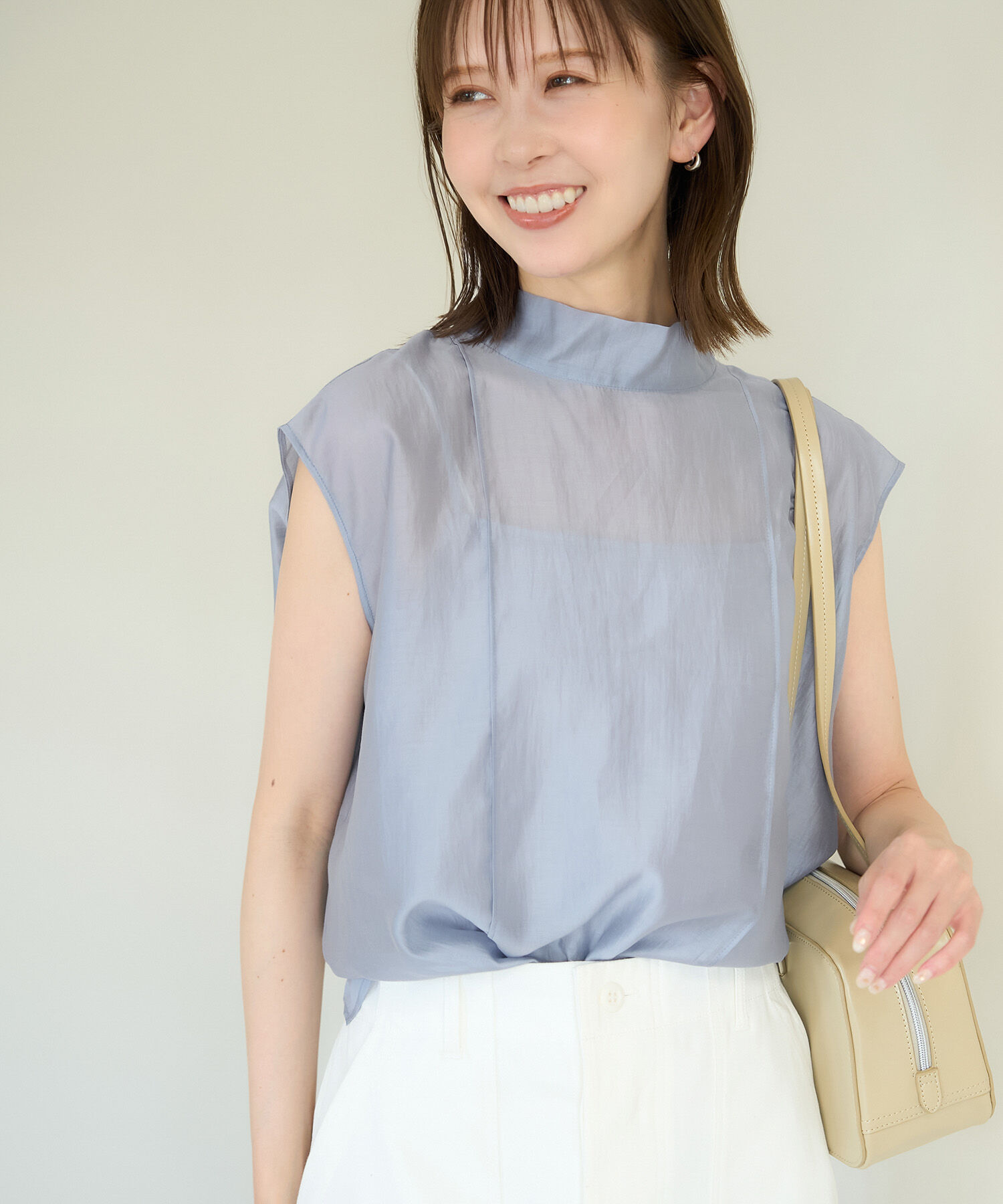 Rope&rsquo;Picnic「インナーつきシアーブラウス」|シャツ・ブラウス|