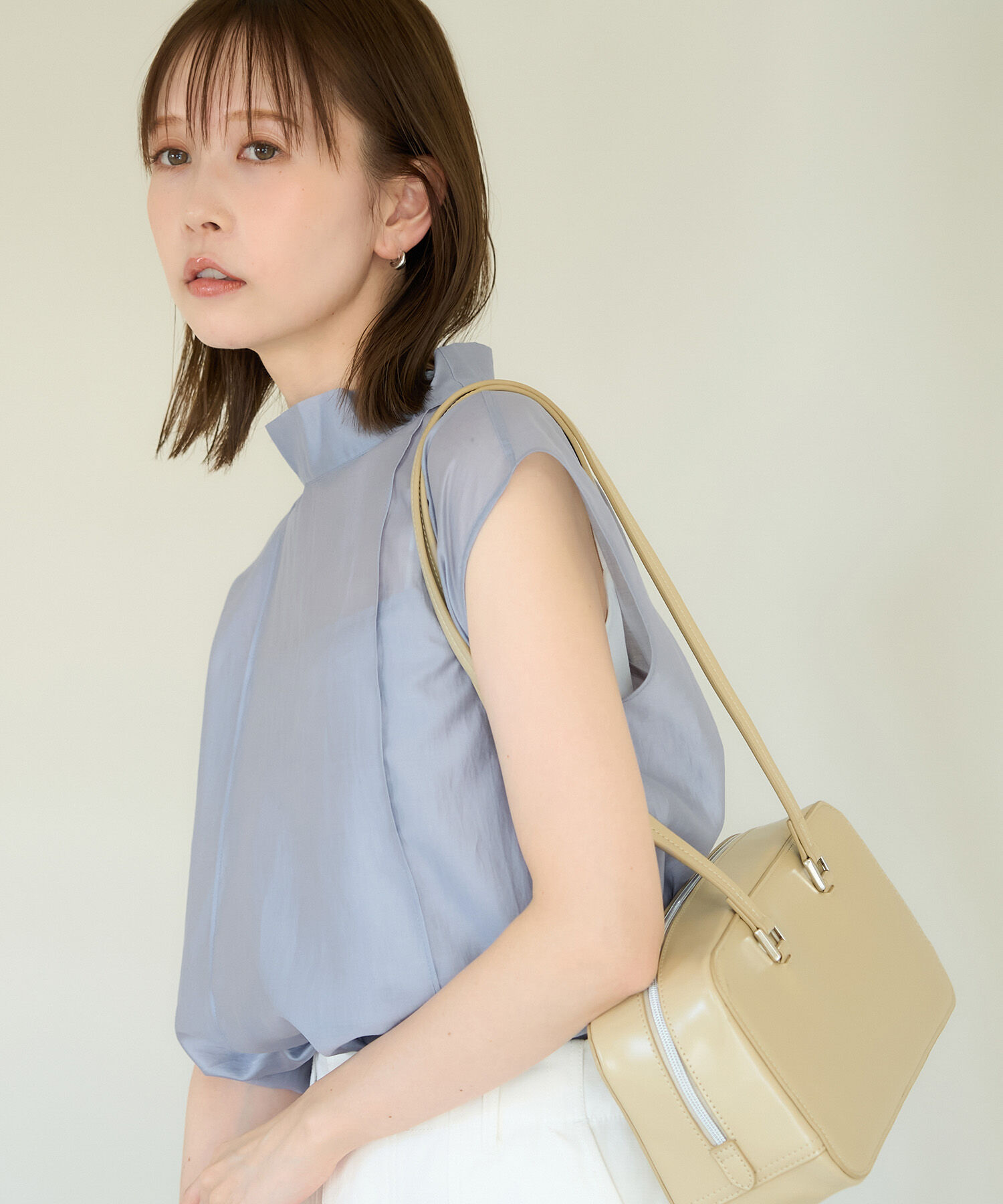 Rope&rsquo;Picnic「インナーつきシアーブラウス」|シャツ・ブラウス|