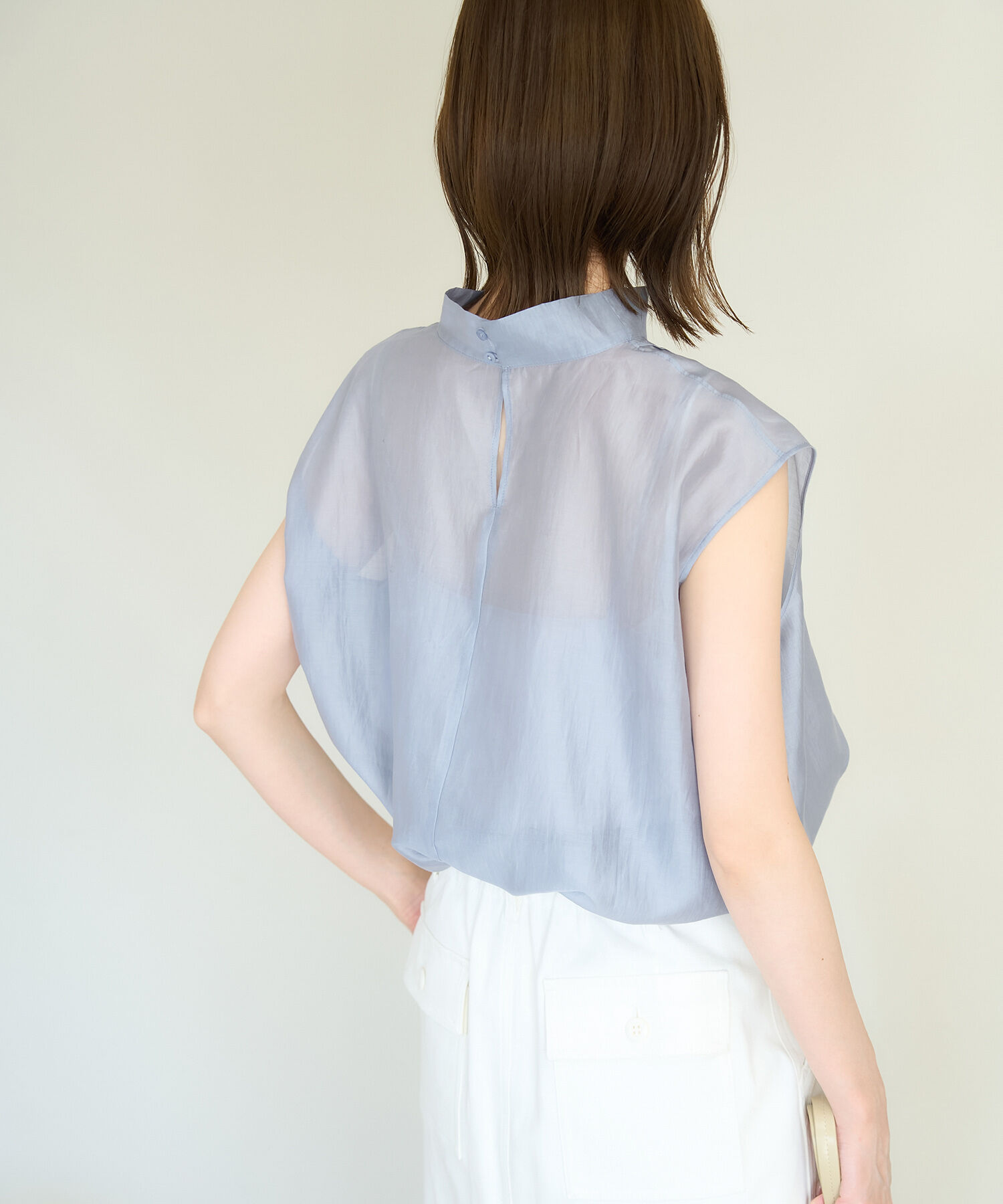 Rope&rsquo;Picnic「インナーつきシアーブラウス」|シャツ・ブラウス|