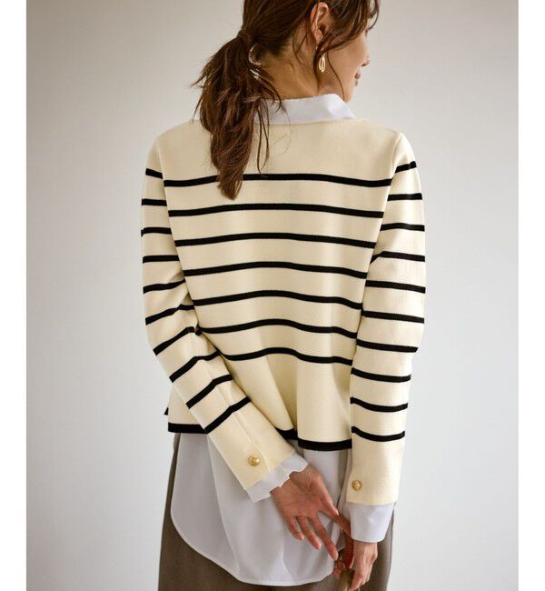 Rope&rsquo;Picnic「【洗濯機OK】ミラノリブニットプルオーバー」|ニット・セーター|