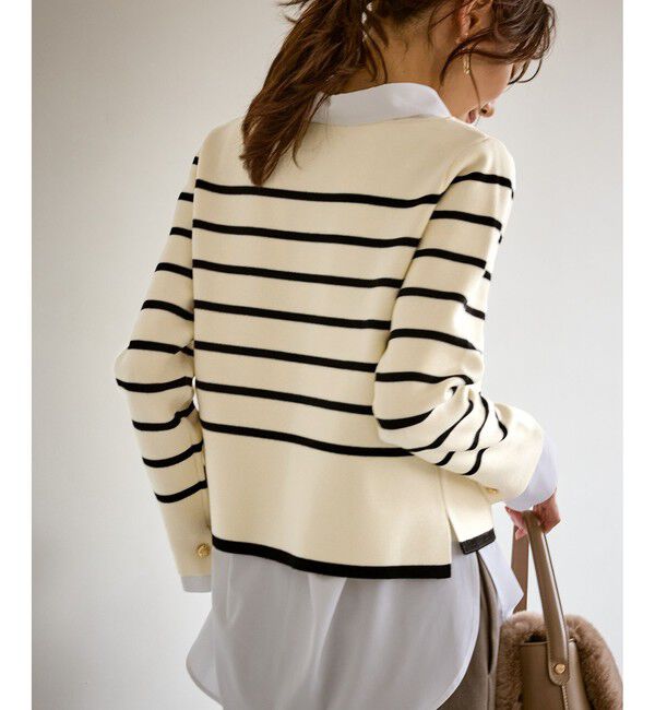 Rope&rsquo;Picnic「【洗濯機OK】ミラノリブニットプルオーバー」|ニット・セーター|