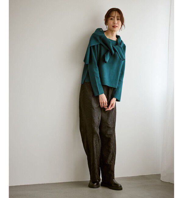 Rope&rsquo;Picnic「【洗濯機OK】ミラノリブニットプルオーバー」|ニット・セーター|