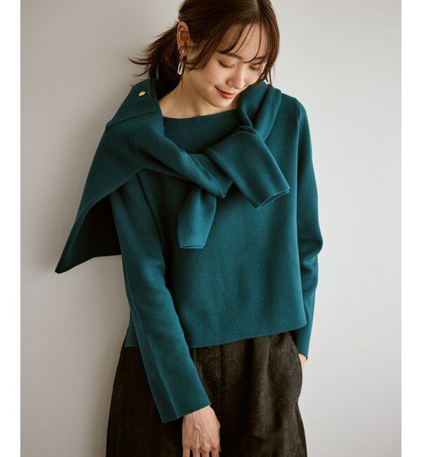 Rope&rsquo;Picnic「【洗濯機OK】ミラノリブニットプルオーバー」|ニット・セーター|