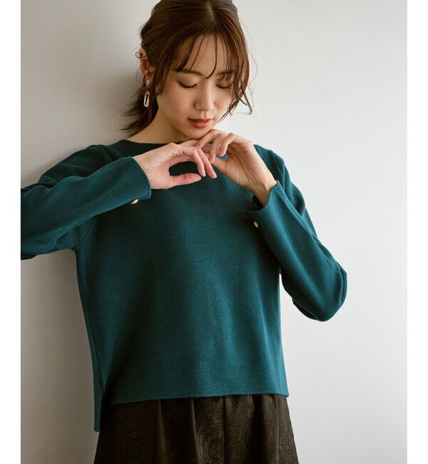 Rope&rsquo;Picnic「【洗濯機OK】ミラノリブニットプルオーバー」|ニット・セーター|