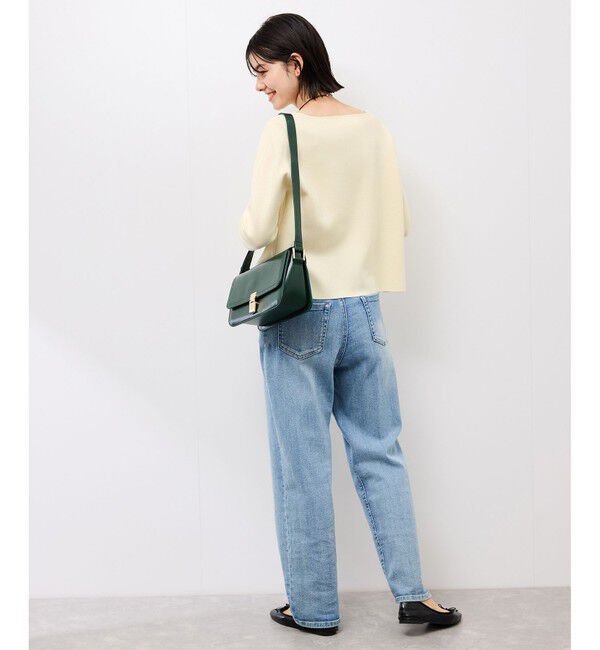 Rope&rsquo;Picnic「【洗濯機OK】ミラノリブニットプルオーバー」|ニット・セーター|