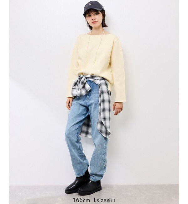 Rope&rsquo;Picnic「【洗濯機OK】ミラノリブニットプルオーバー」|ニット・セーター|