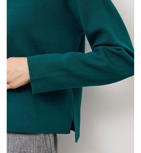 Rope&rsquo;Picnic「【洗濯機OK】ミラノリブニットプルオーバー」|ニット・セーター|