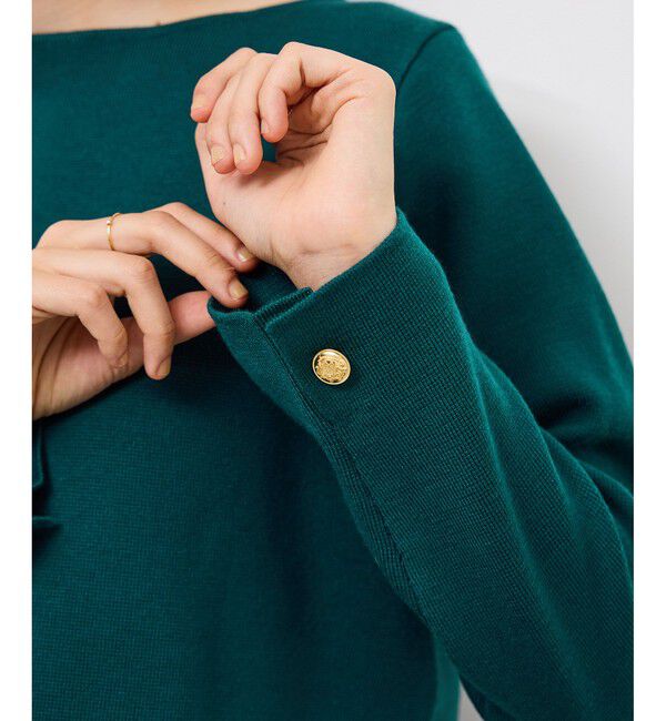 Rope&rsquo;Picnic「【洗濯機OK】ミラノリブニットプルオーバー」|ニット・セーター|