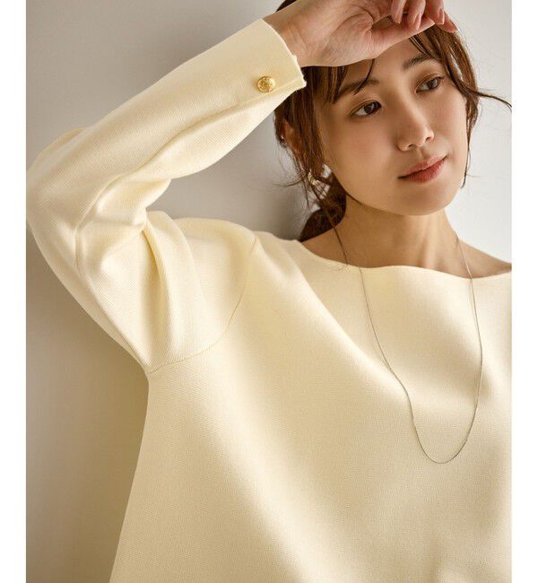 Rope&rsquo;Picnic「【洗濯機OK】ミラノリブニットプルオーバー」|ニット・セーター|