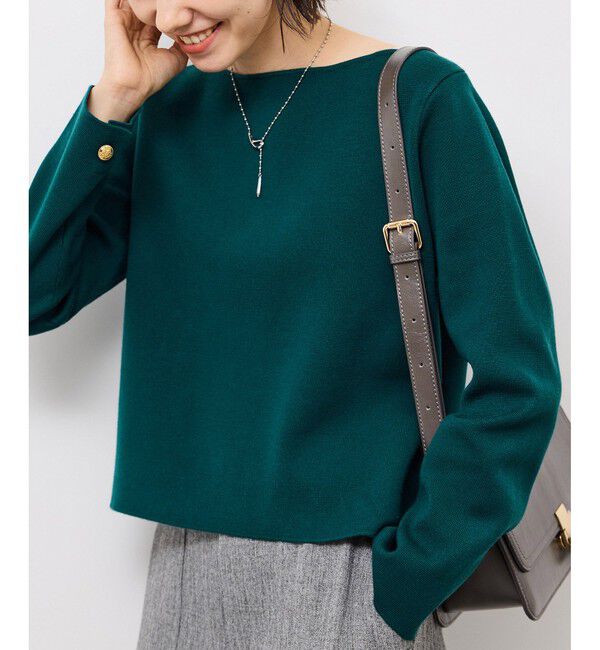 Rope&rsquo;Picnic「【洗濯機OK】ミラノリブニットプルオーバー」|ニット・セーター|