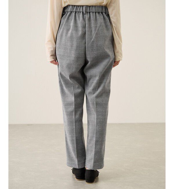 Rope&rsquo;Picnic「裏起毛ストレートパンツ」|チノ|