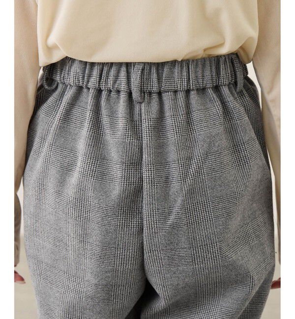 Rope&rsquo;Picnic「裏起毛ストレートパンツ」|チノ|