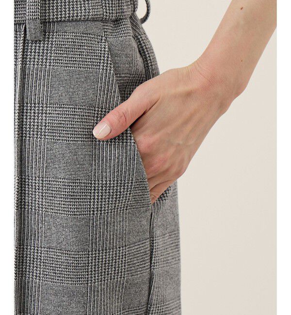 Rope&rsquo;Picnic「裏起毛ストレートパンツ」|チノ|