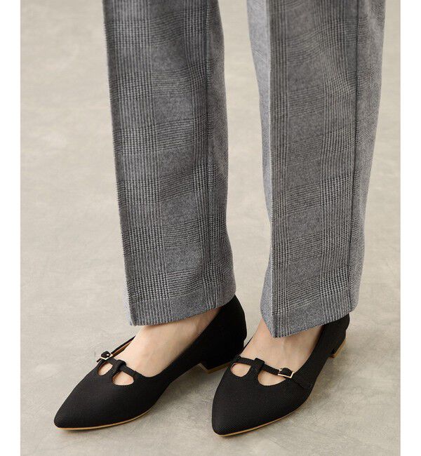 Rope&rsquo;Picnic「裏起毛ストレートパンツ」|チノ|