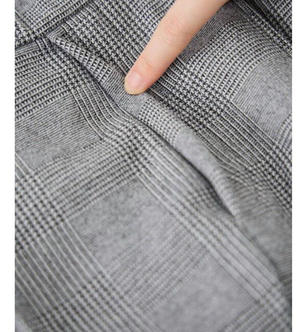 Rope&rsquo;Picnic「裏起毛ストレートパンツ」|チノ|