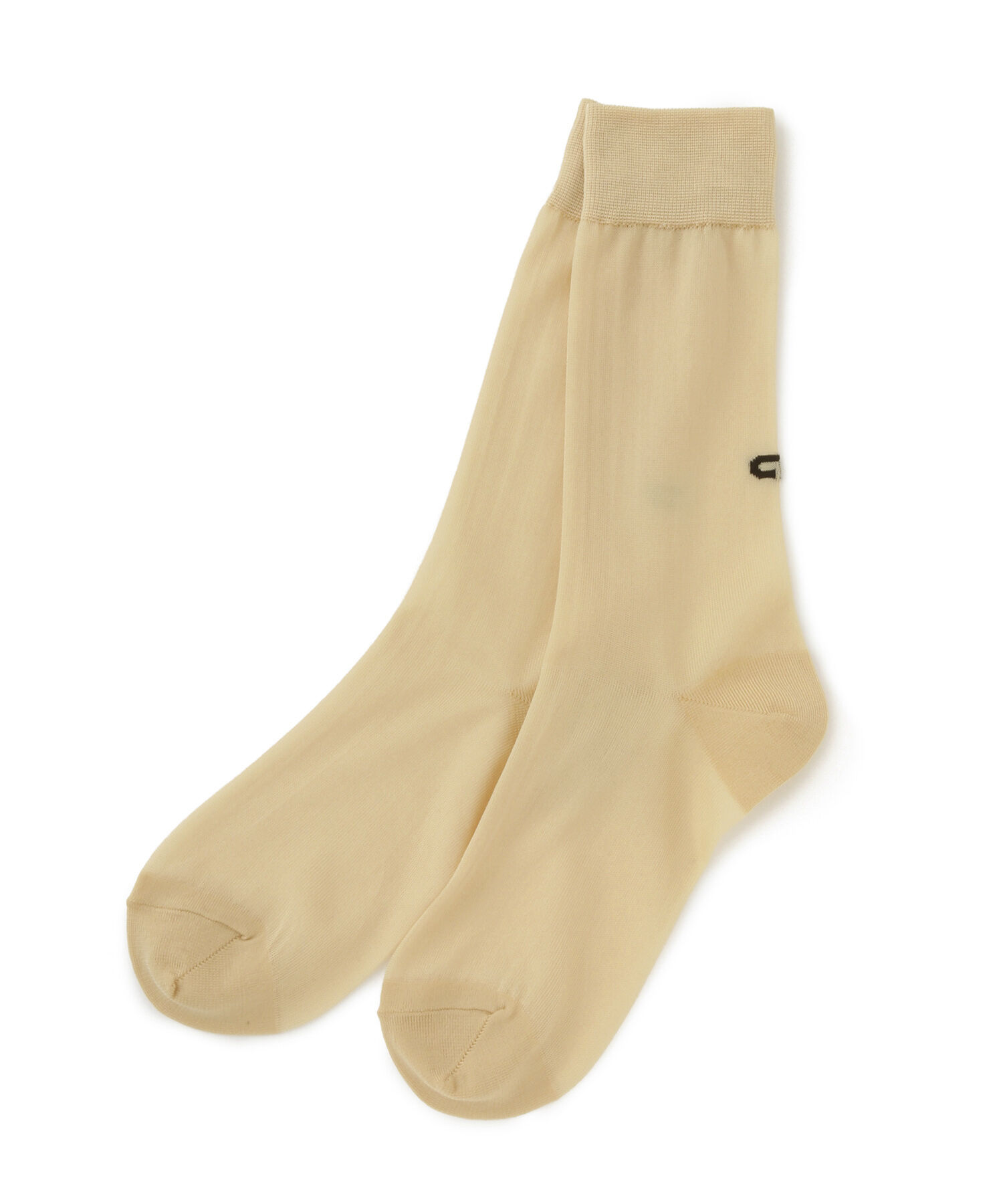 ADAM ET ROPE'「シアーARロゴソックス」|ソックス|