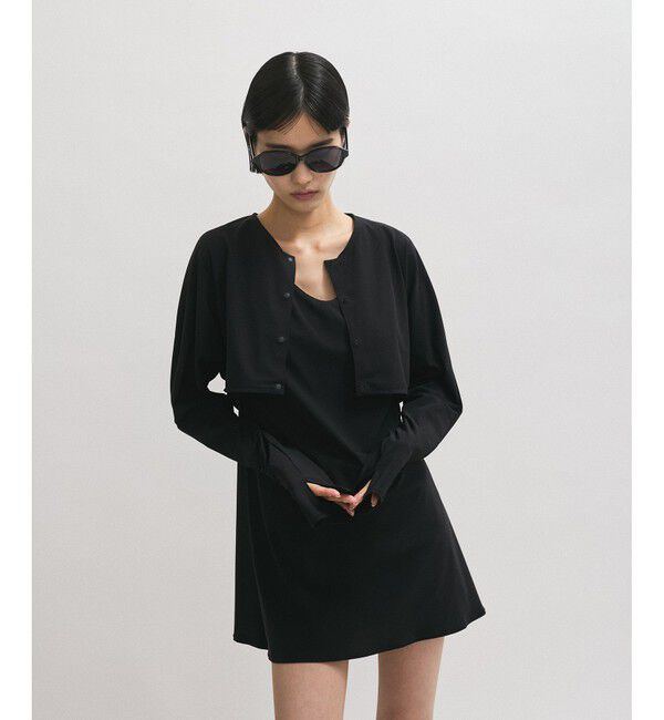 ADAM ET ROPE'「【公式サイト・実店舗限定】【Speedo&times;ADAM ET ROPE'】UV Bolero」|スポーツ|