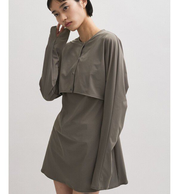 ADAM ET ROPE'「【公式サイト・実店舗限定】【Speedo&times;ADAM ET ROPE'】UV Bolero」|スポーツ|