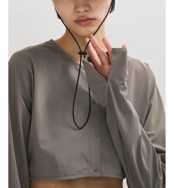 ADAM ET ROPE'「【公式サイト・実店舗限定】【Speedo&times;ADAM ET ROPE'】UV Bolero」|スポーツ|